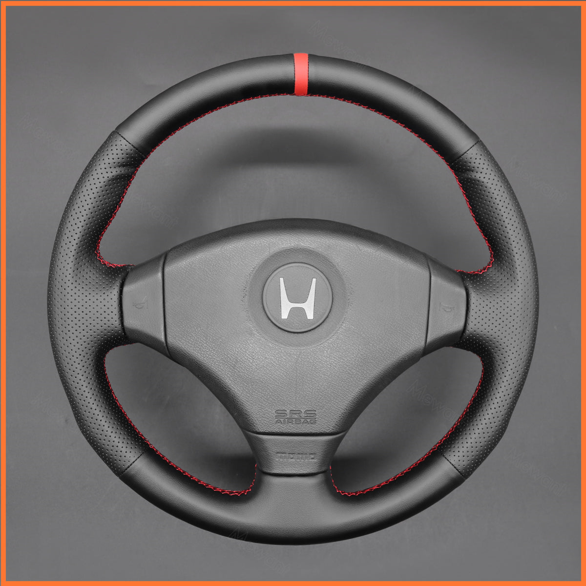 MEWANT Lenkradbezug für Honda Integra Type R DC2 / Civic Type R EK9 / Accord Type R 1999-2002 - Mewant.de