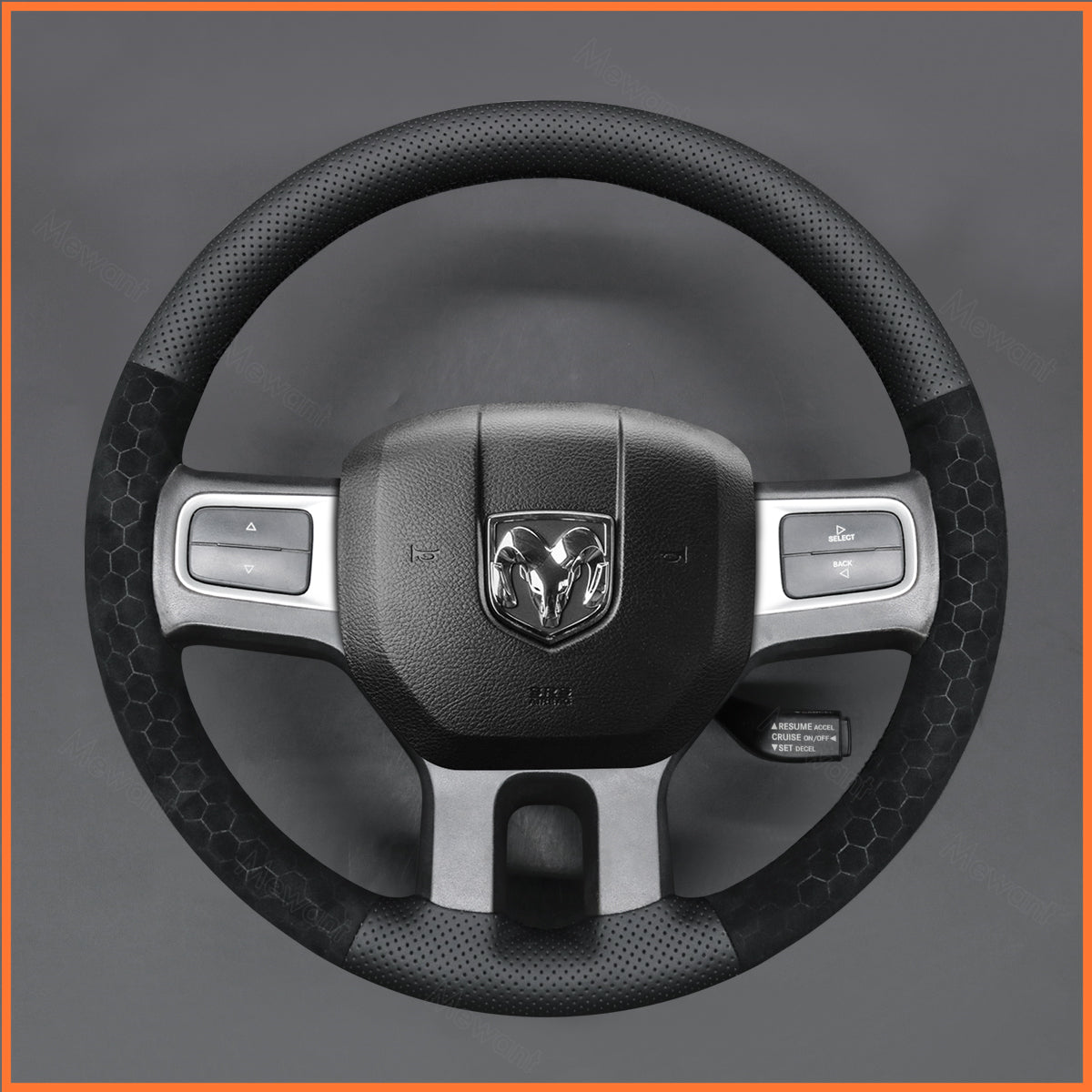 MEWANT Lenkradbezug für Dodge RAM 1500 2500 3500 2009-2012 - Mewant.de