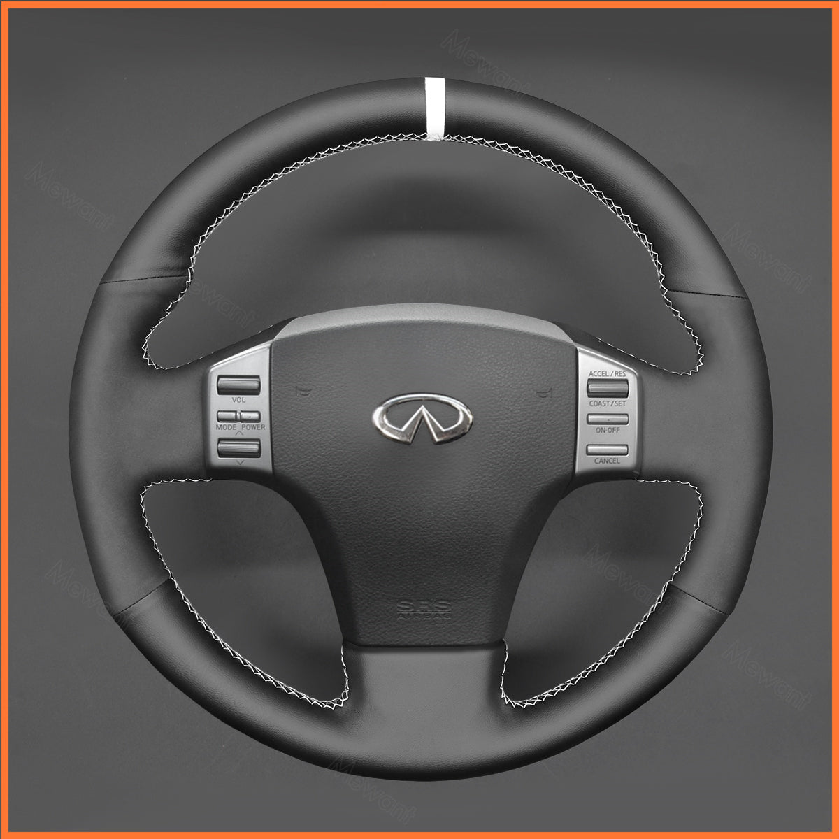 MEWANT Lenkradbezug für Nissan Skyline V35 2003-2006 - Mewant.de