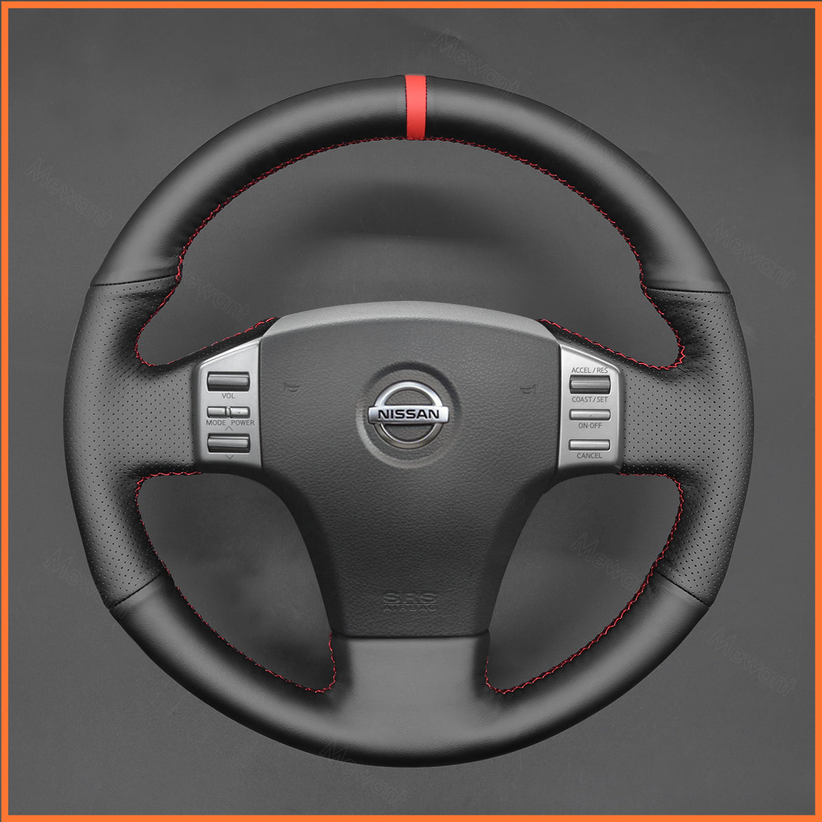 MEWANT Lenkradbezug für Nissan Skyline V35 2003-2006 - Mewant.de