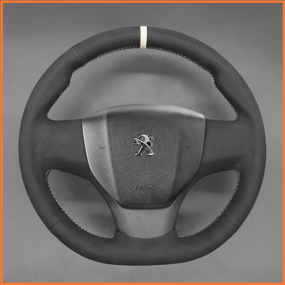 MEWANT Lenkradbezug für Peugeot Expert 2016-2022 / Traveller 2016-2022 - Mewant.de