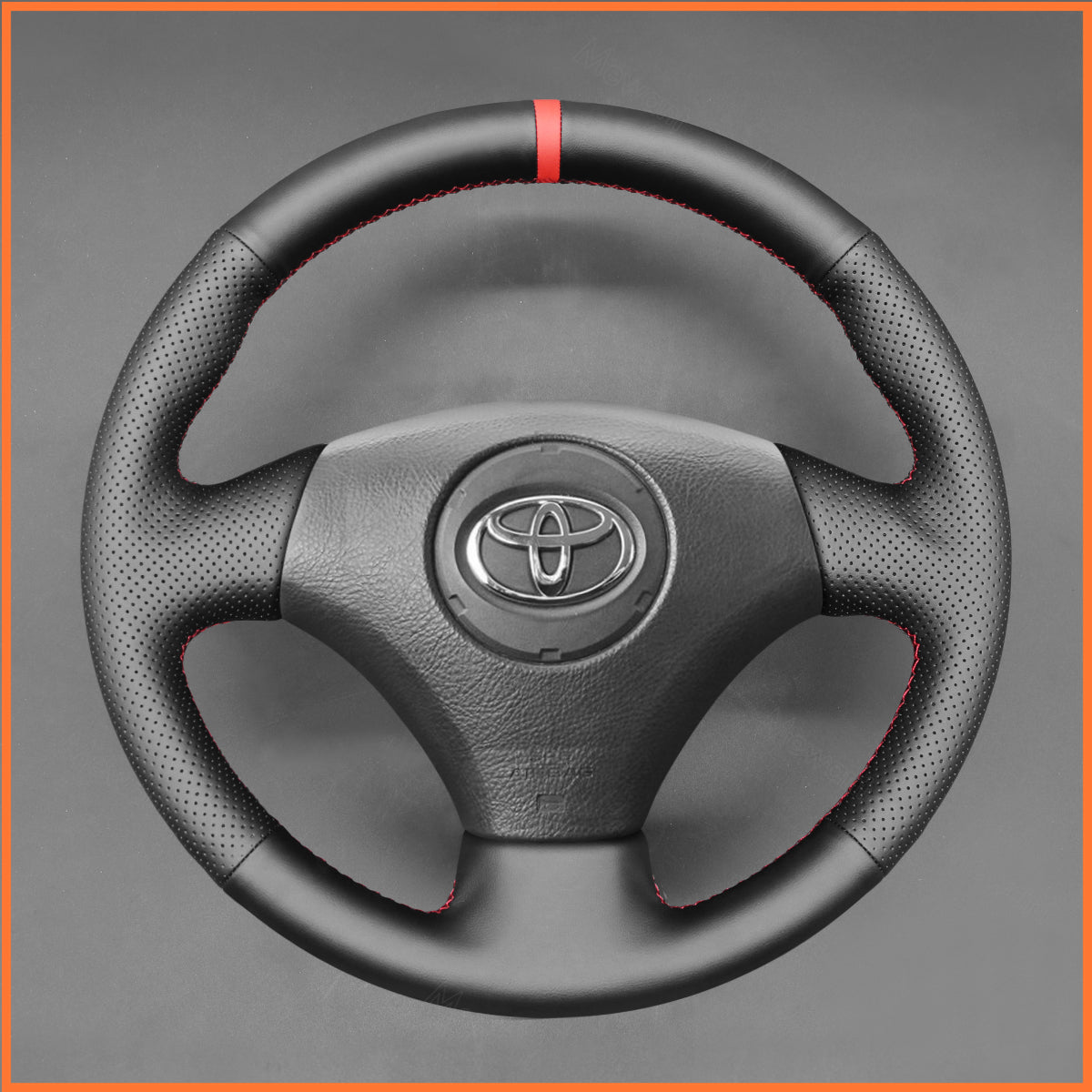 MEWANT Lenkradbezug für Toyota Corolla (Verso) 2002-2004 / Yaris (Verso) 1999-2005 - Mewant.de