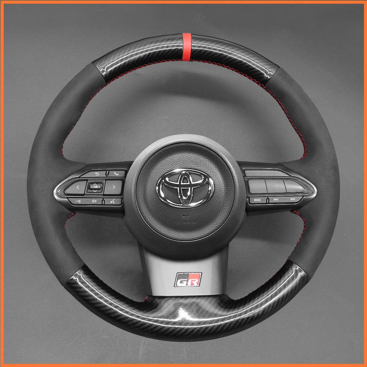 MEWANT Lenkradbezug für Toyota Yaris GR 2020-2024 - Mewant.de