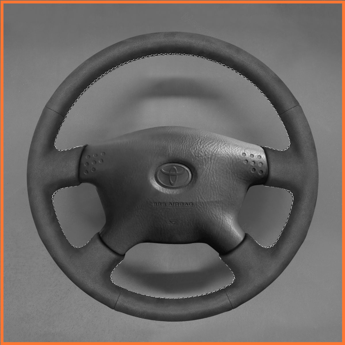 MEWANT Lenkradbezug für Toyota Tacoma / Tundra / Sequoia 2001-2002 - Mewant.de
