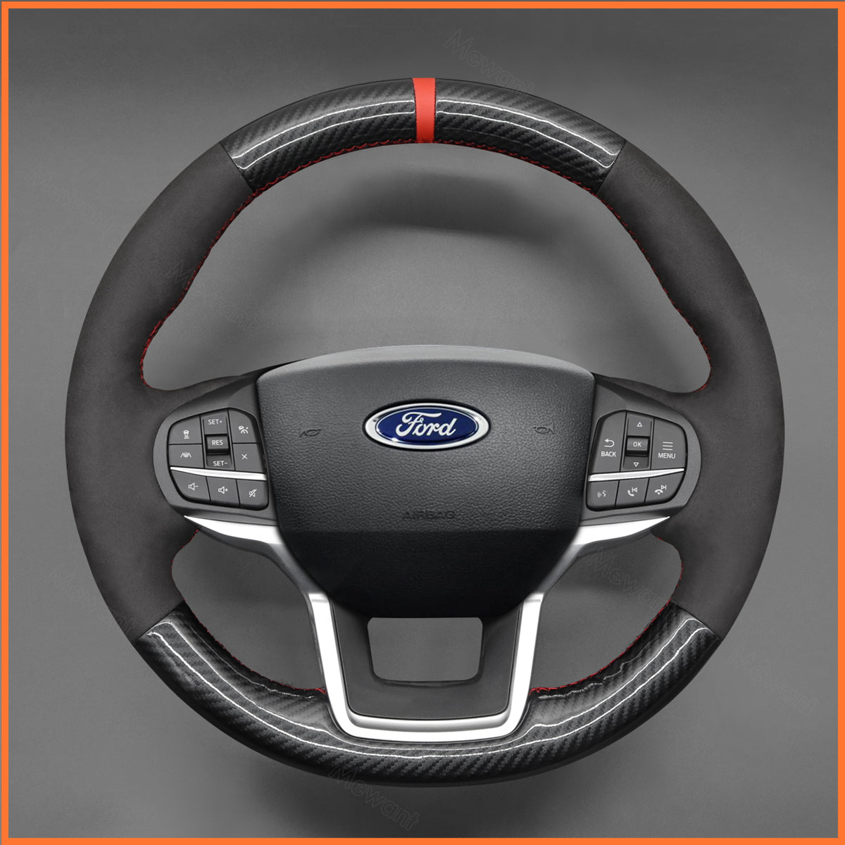 MEWANT Lenkradbezug für Ford Explorer 2020-2024 - Mewant.de