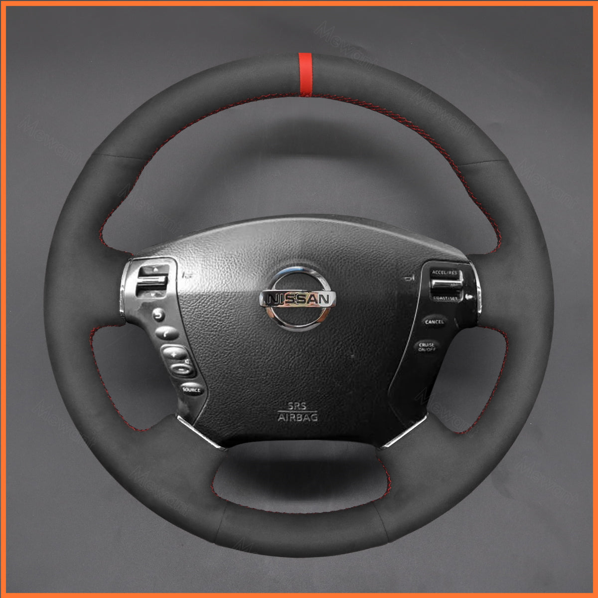 MEWANT Lenkradbezug für Nissan Fuga Cima 2002-2008 - Mewant.de