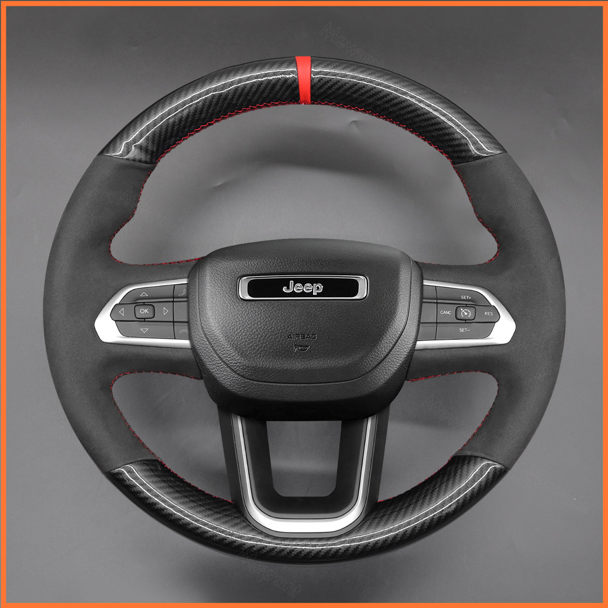 MEWANT Lenkradbezug für Jeep Compass II (MP) 2021-2023 - Mewant.de