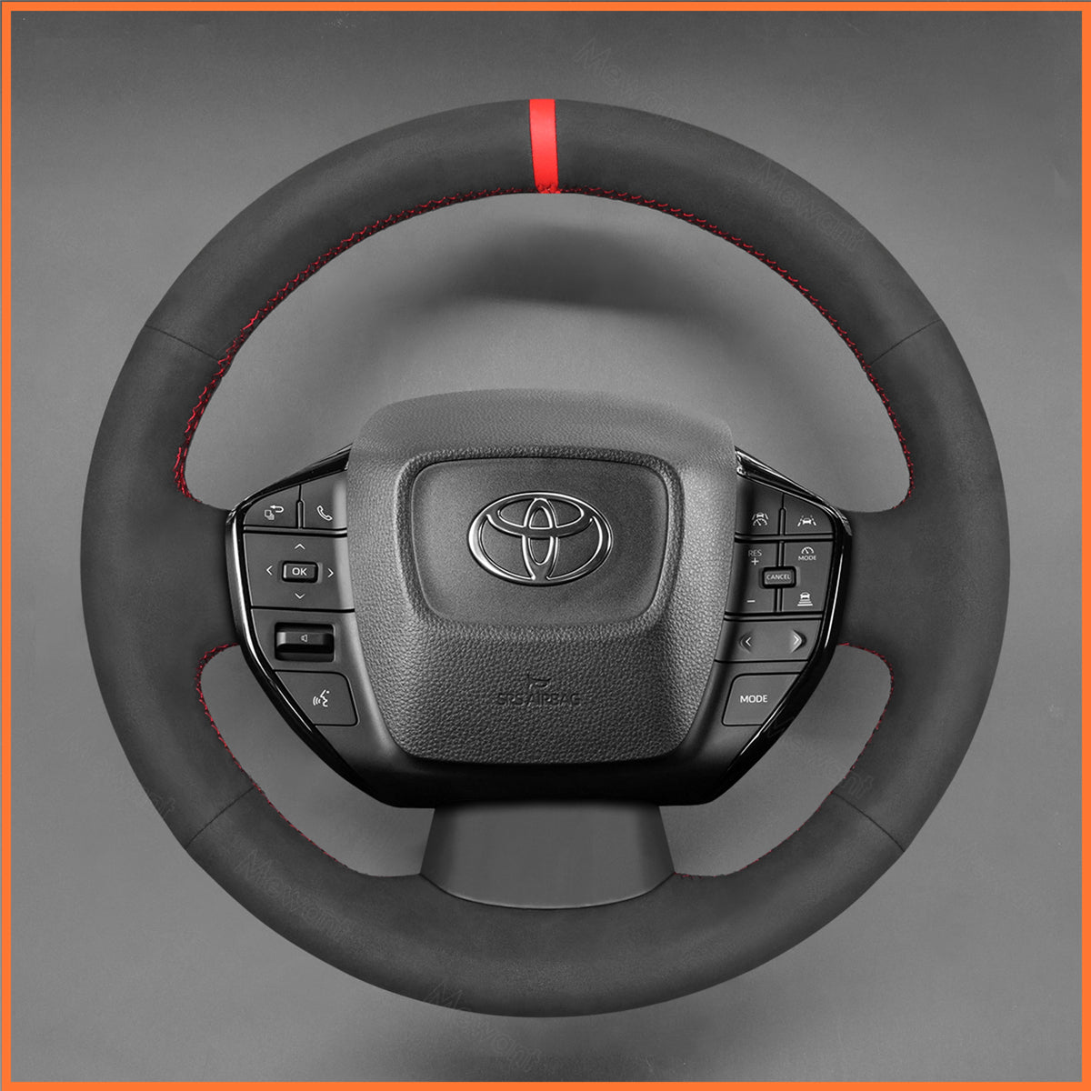 MEWANT Lenkradbezug für Toyota Prius VI (XW60) 2023-2024 / bZ4X 2022-2024 - Mewant.de