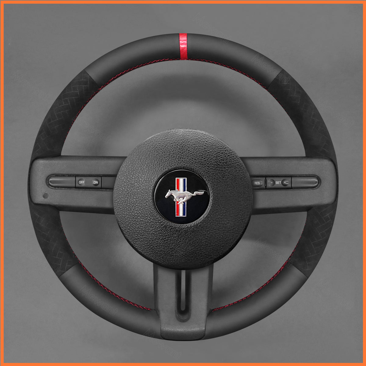 MEWANT Lenkradbezug für Ford Mustang 2005-2012 - Mewant.de