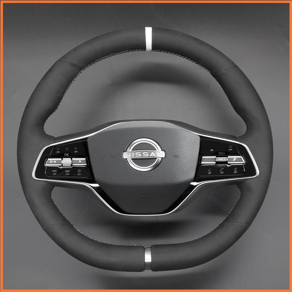 MEWANT Lenkradbezug für Nissan Ariya 2022-2024 - Mewant.de