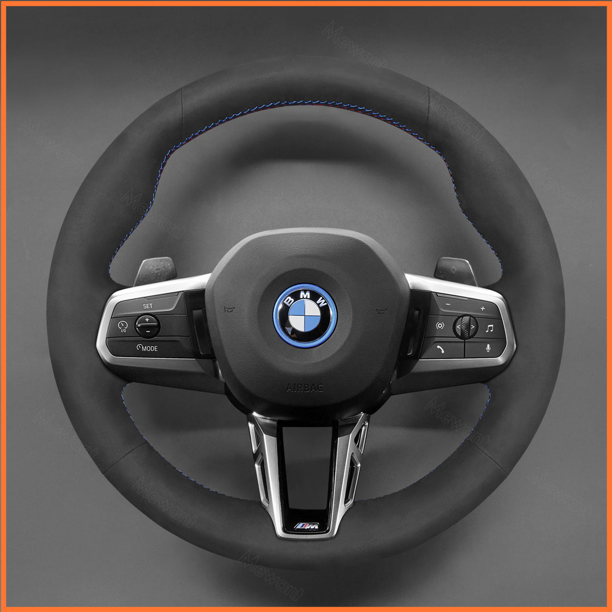 MEWANT Lenkradbezug für BMW U06 X1 iX1 U11 X2 U10 2022-2024 - Mewant.de