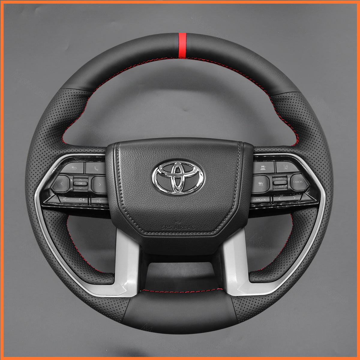 MEWANT Lenkradbezug für Toyota Tundra III (XK70) 2022-2025 - Mewant.de
