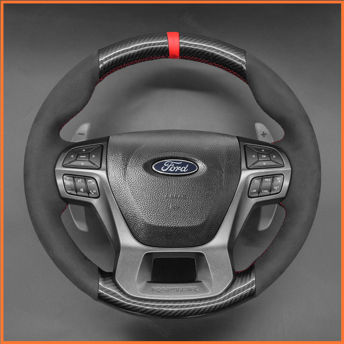 MEWANT Lenkradbezug für Ford Ranger Raptor 2019-2022 - Mewant.de