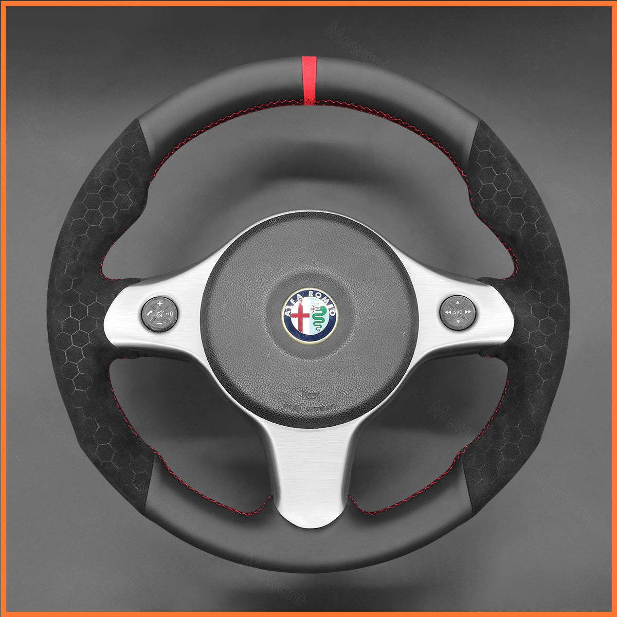 MEWANT Lenkradbezug für Alfa Romeo 159 TI Brera 2006-2011 - Mewant.de