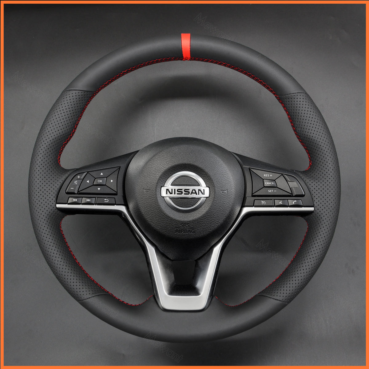 MEWANT Lenkradbezug für Nissan Navara 2021-2024 - Mewant.de