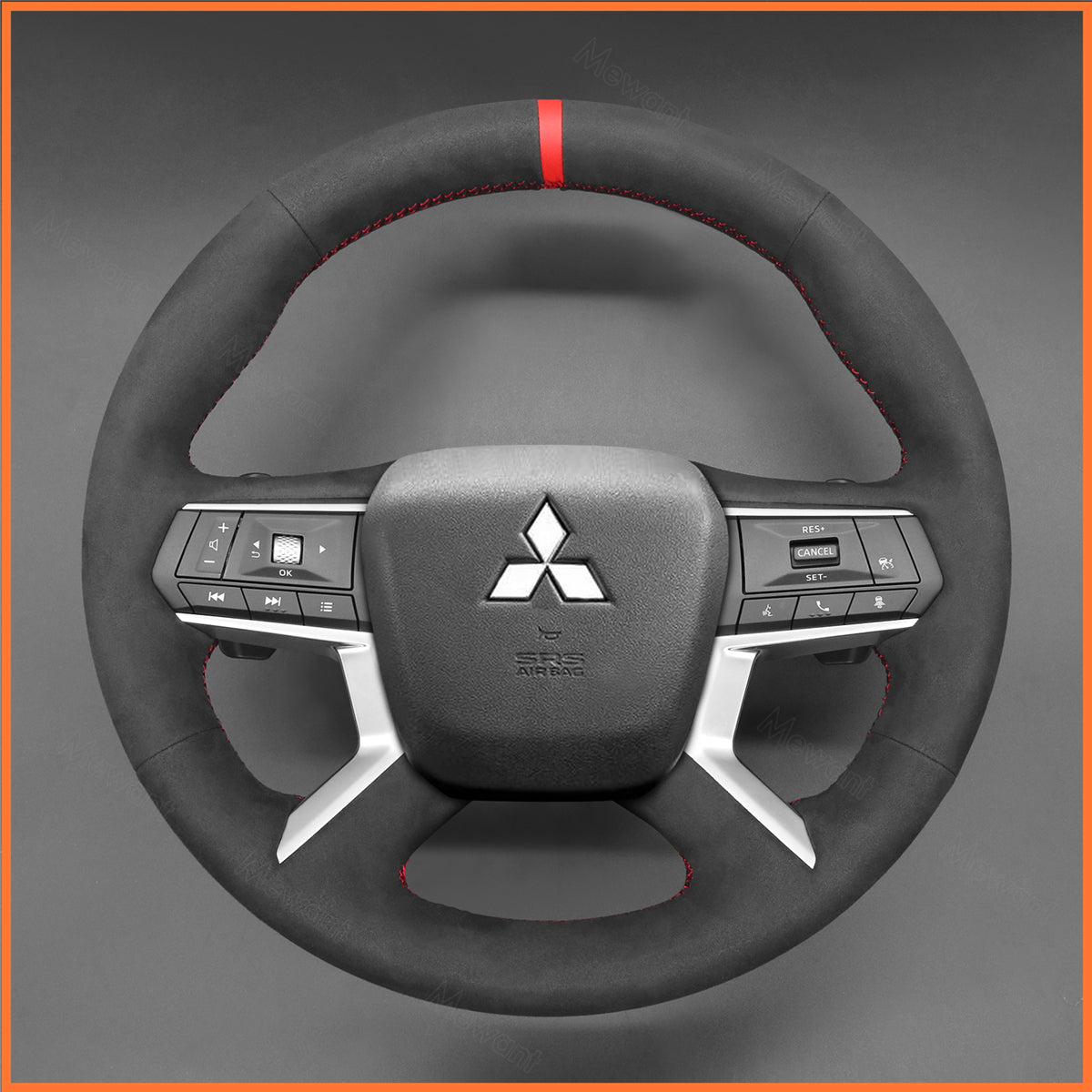 MEWANT Lenkradbezug für Mitsubishi Outlander 2022-2025 - Mewant.de