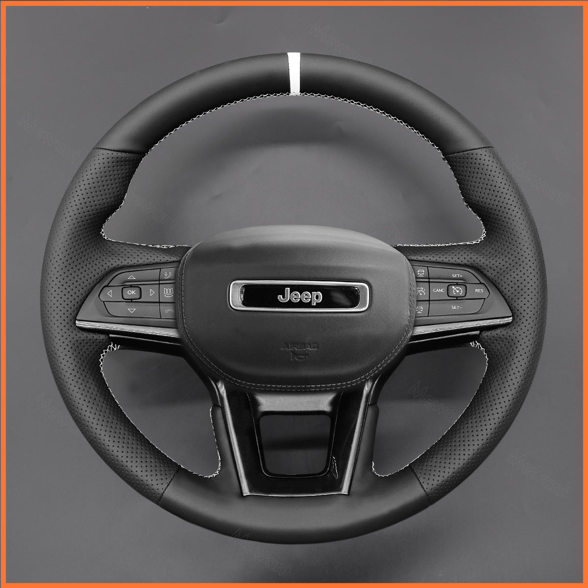 MEWANT Lenkradbezug für Jeep Grand Cherokee V (WL) 2021-2025 - Mewant.de