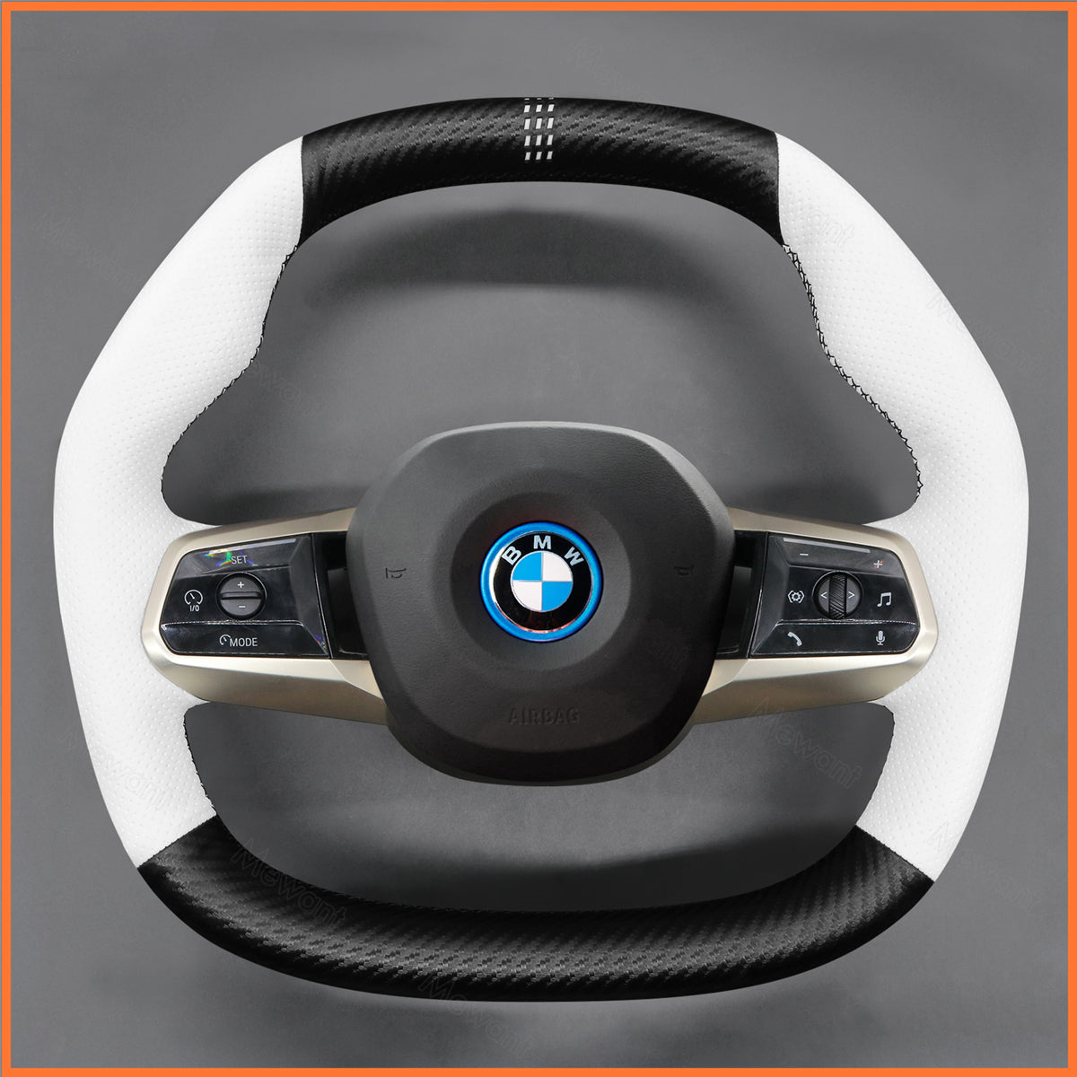 MEWANT Lenkradbezug für BMW iX (I20) 2021-2024 - Mewant.de