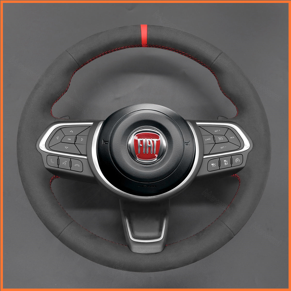 MEWANT Lenkradbezug für Fiat 500X 2022-2024 - Mewant.de