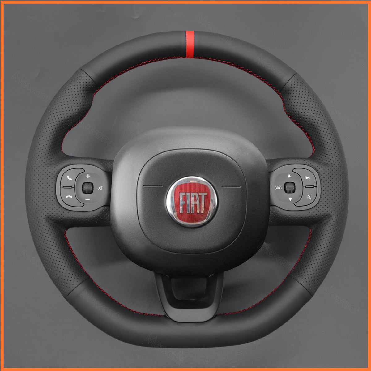 MEWANT Lenkradbezug für Fiat Panda 2012-2024 - Mewant.de