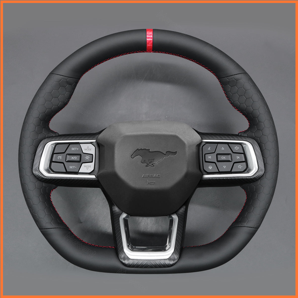 MEWANT Lenkradbezug für Ford Mustang 2024-2026 - Mewant.de