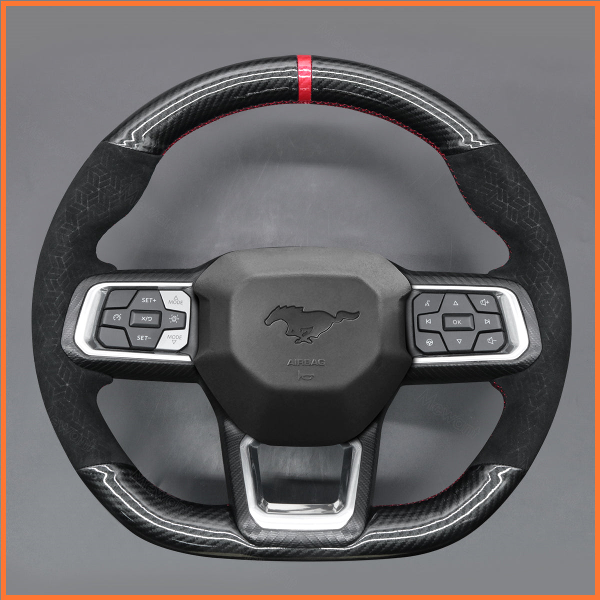 MEWANT Lenkradbezug für Ford Mustang 2024-2026 - Mewant.de