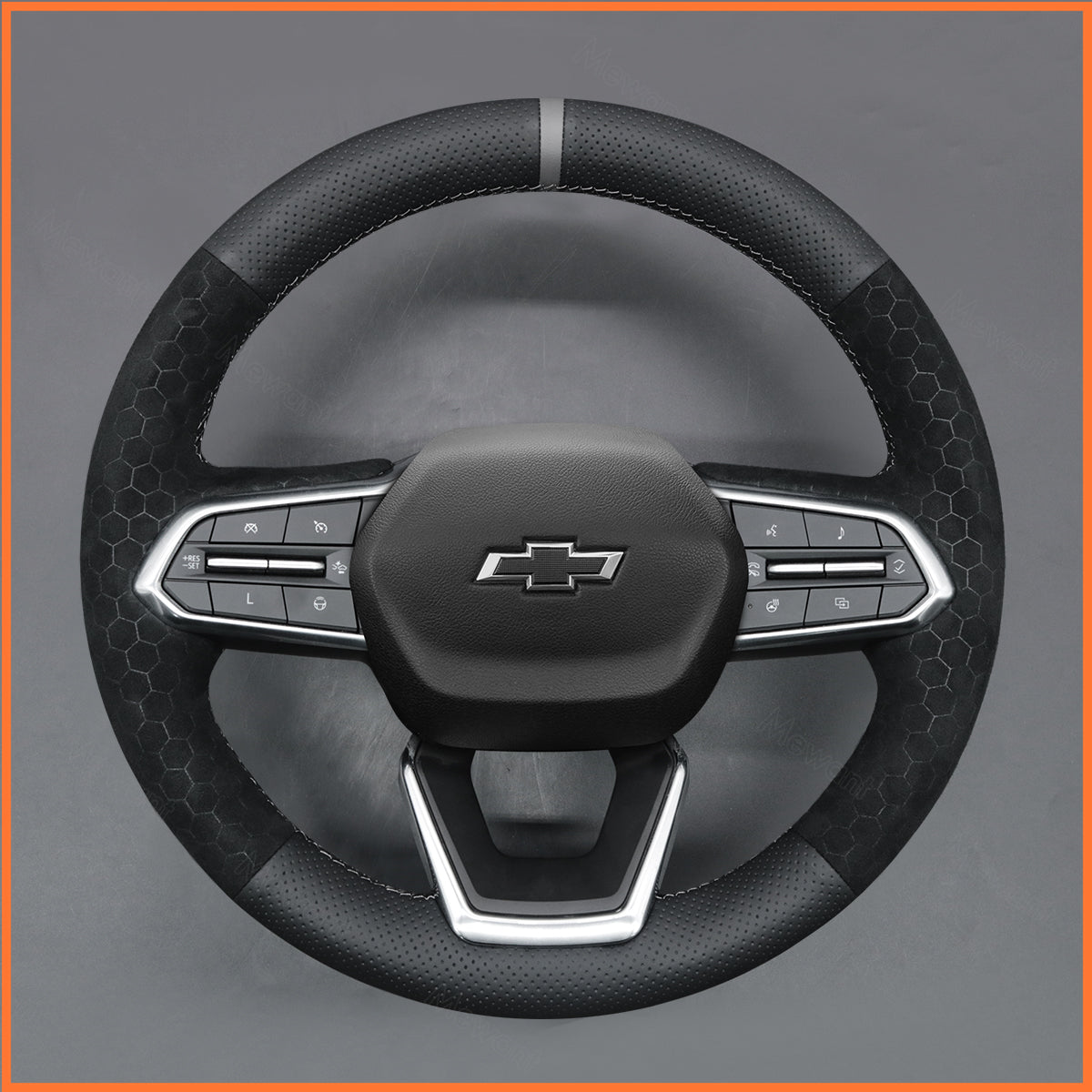 MEWANT Lenkradbezug für Chevrolet Equinox / Silverado EV / Traverse / Tahoe / Blazer EV / Suburban 2024-2025 - Mewant.de