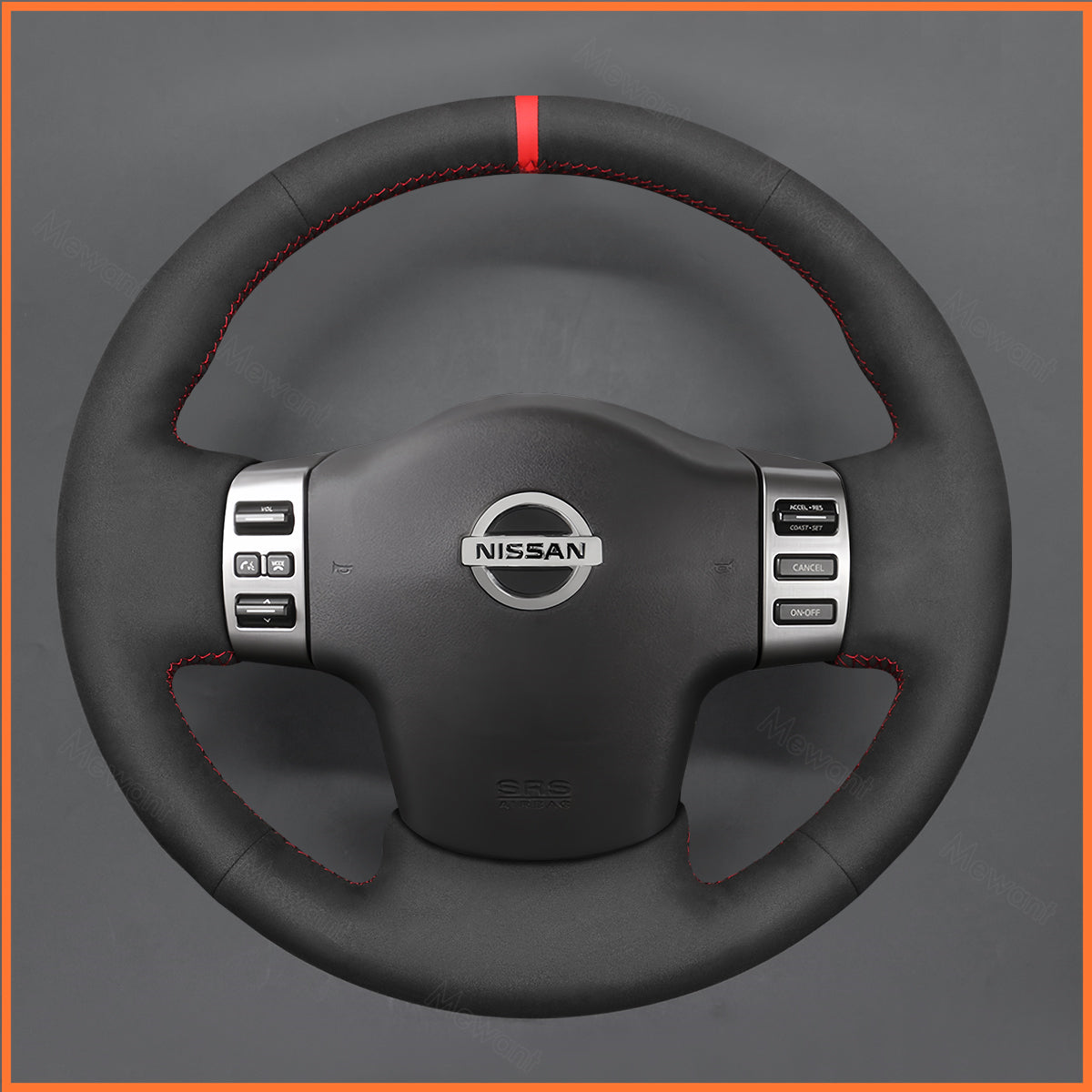 MEWANT Lenkradbezug für Nissan Armada Titan 2004-2012 - Mewant.de