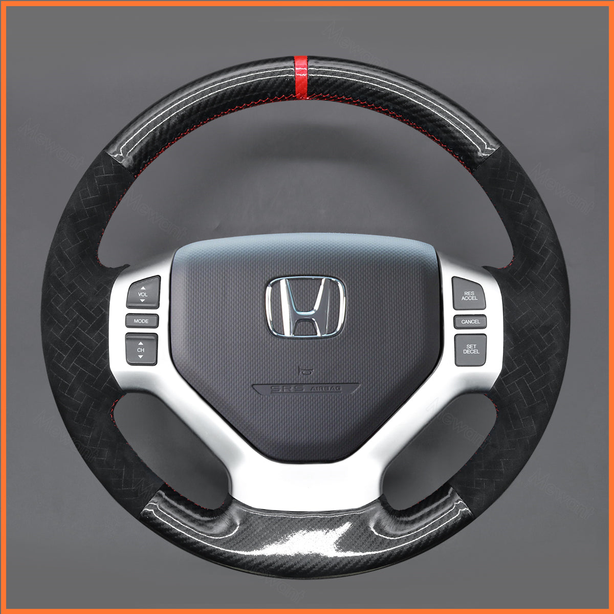 MEWANT Lenkradbezug für Honda Ridgeline 2006-2008 - Mewant.de