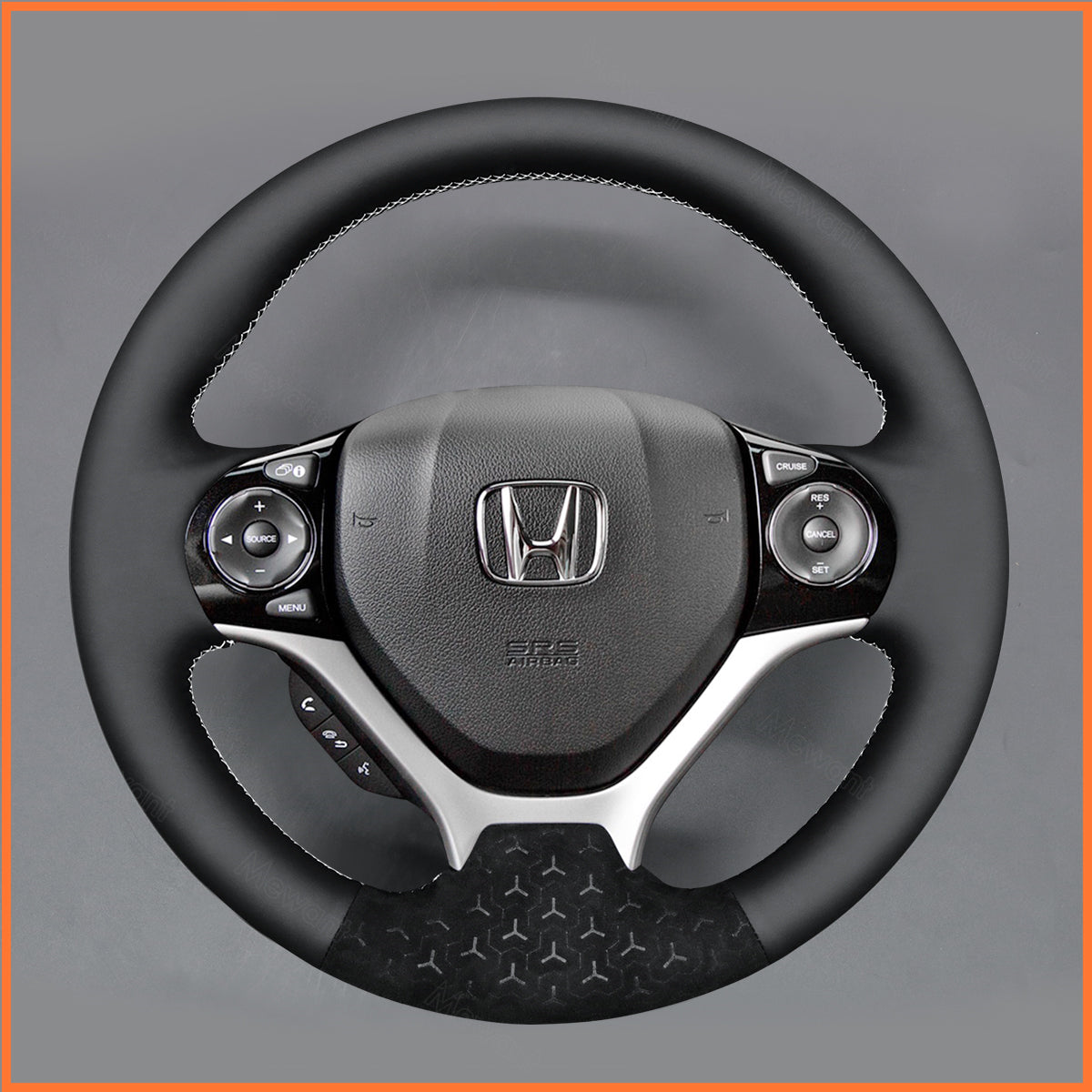 MEWANT Lenkradbezug für Honda Civic 9 2012-2017 - Mewant.de