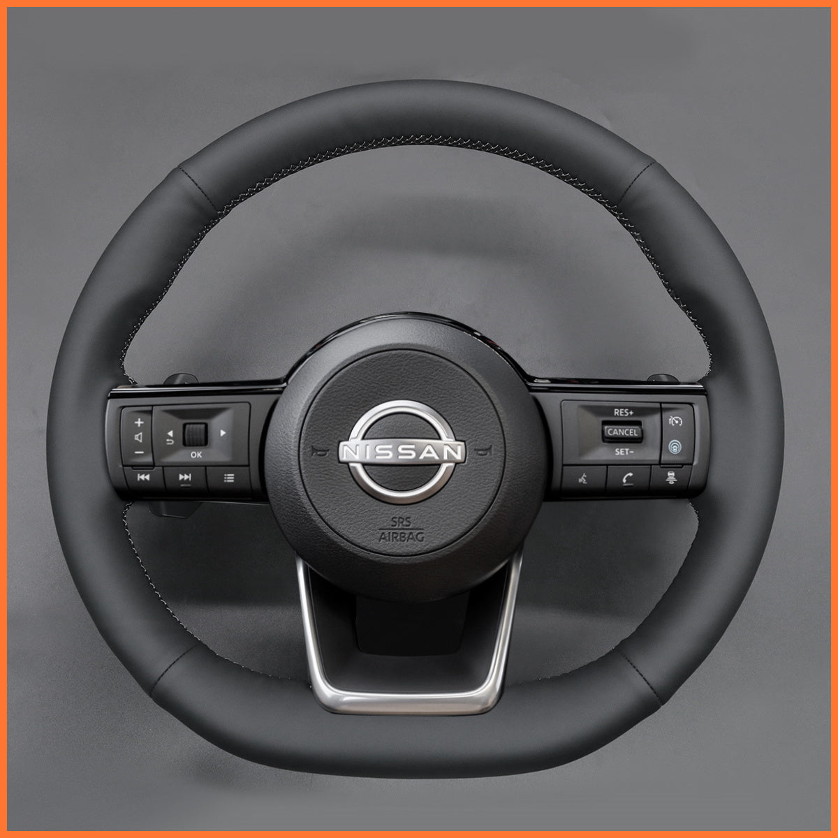 MEWANT Lenkradbezug für Nissan Rogue Pathfinder Qashqai X-Trail 2021-2023 - Mewant.de