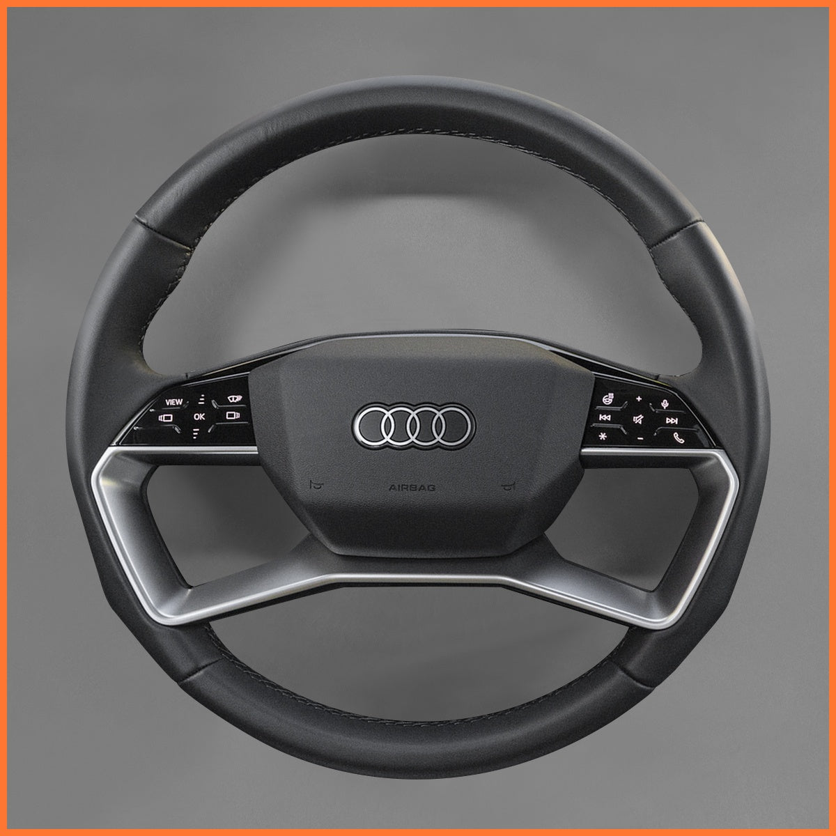 MEWANT Lenkradbezug für Audi Q4 Q5 e-tron 2022-2024 - Mewant.de