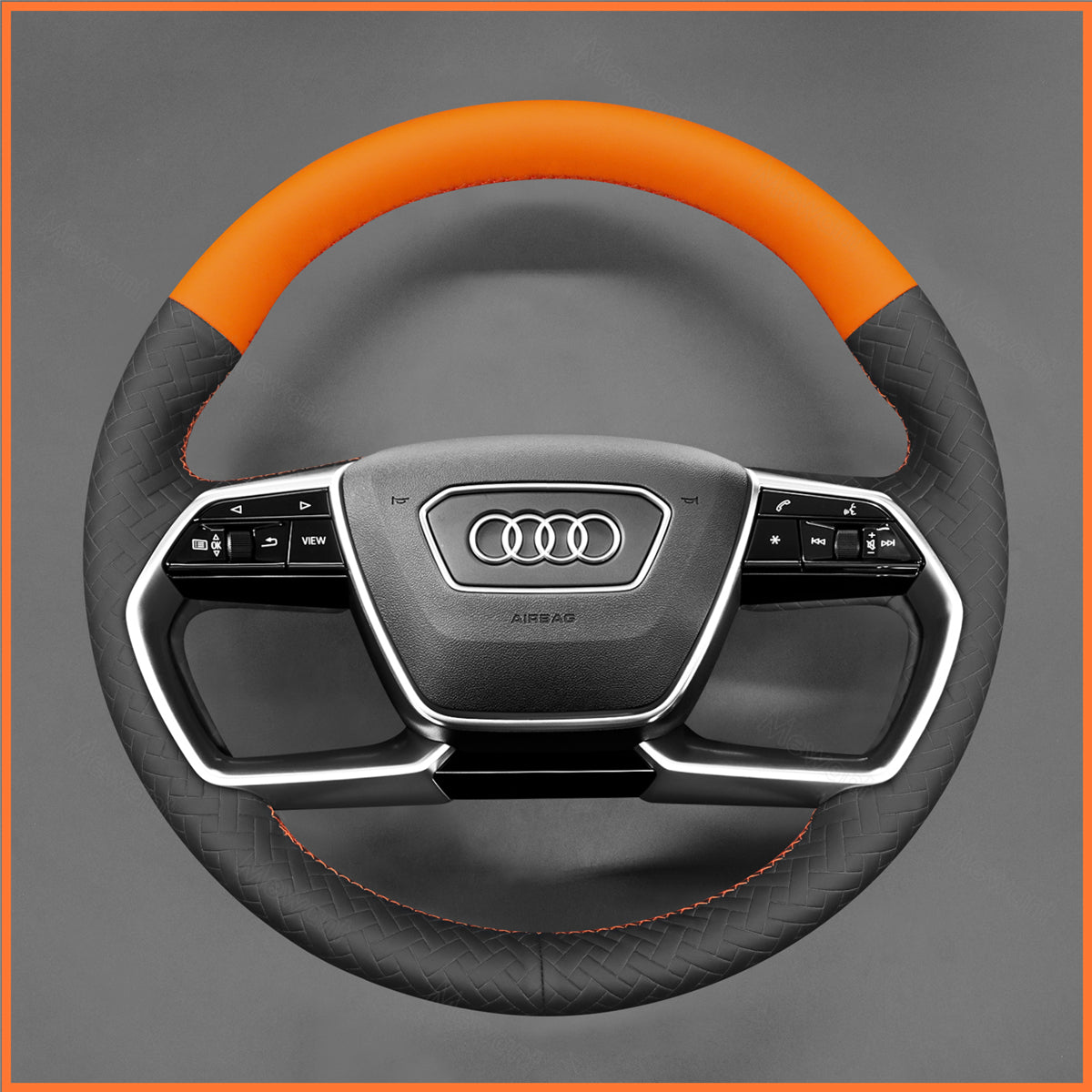 MEWANT Lenkradbezug für Audi A6 A7 A8 A8L S8 e-tron 2019-2023 - Mewant.de
