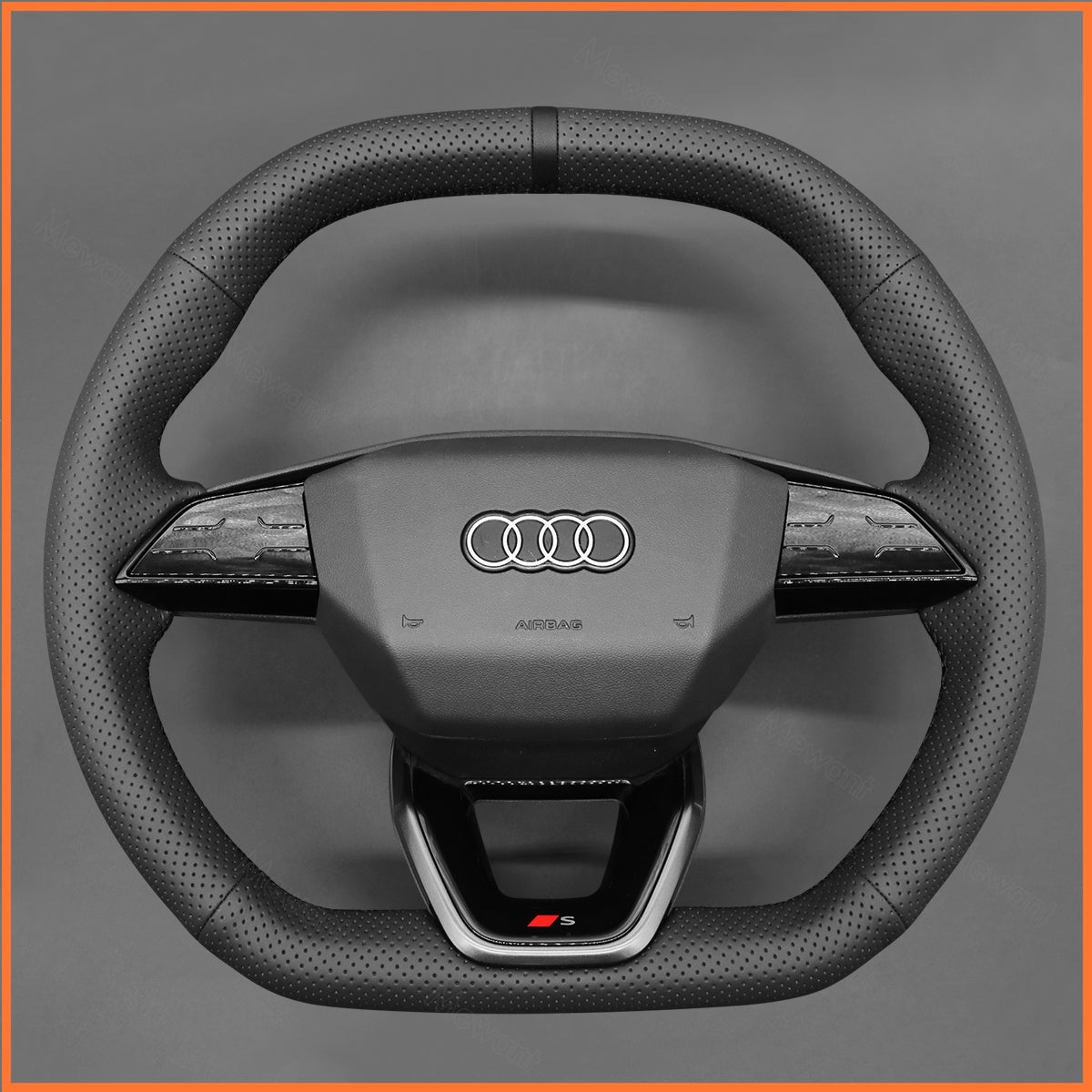 MEWANT Lenkradbezug für Audi S5 RS3 RS e-tron GT 2025 - Mewant.de