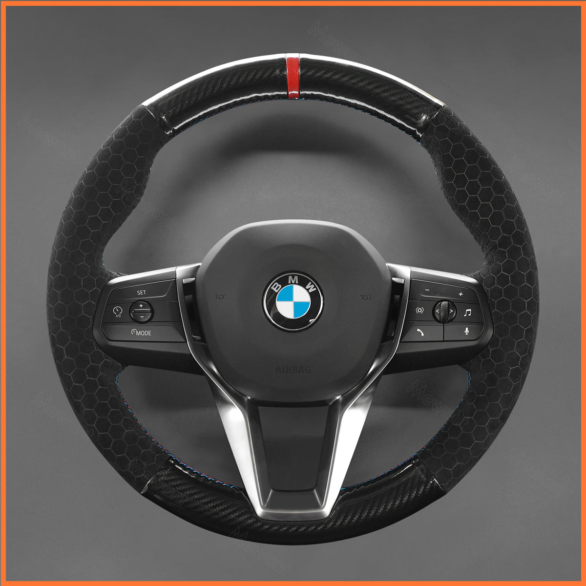 MEWANT Lenkradbezug für BMW 2 Series U06 / X1 U11 / iX1 / iX2 / X1 / X2 - Mewant.de