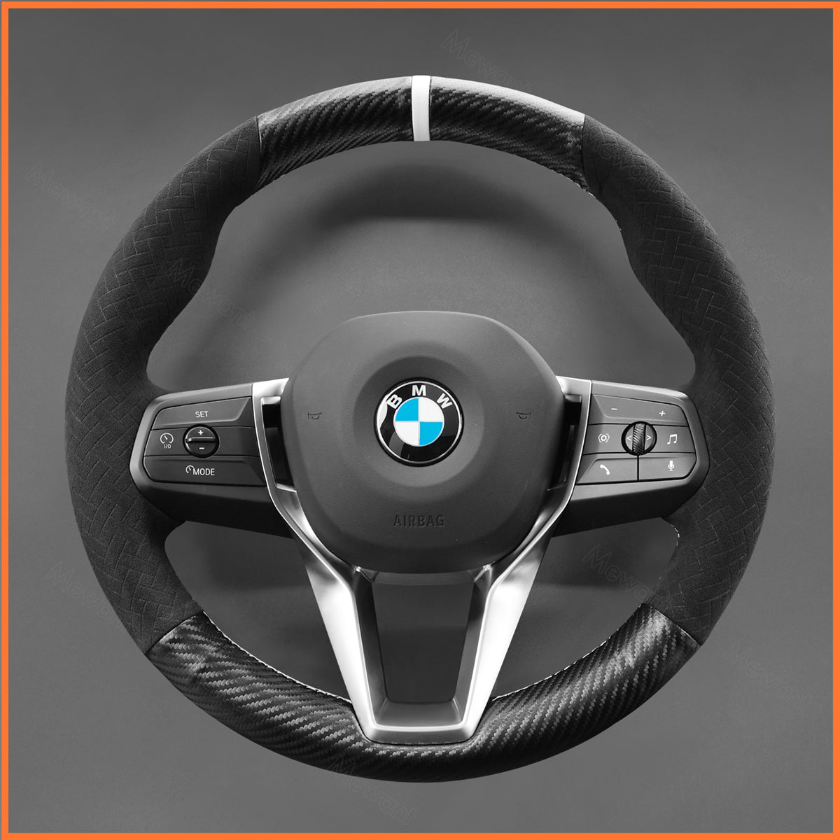 MEWANT Lenkradbezug für BMW 2 Series U06 / X1 U11 / iX1 / iX2 / X1 / X2 - Mewant.de