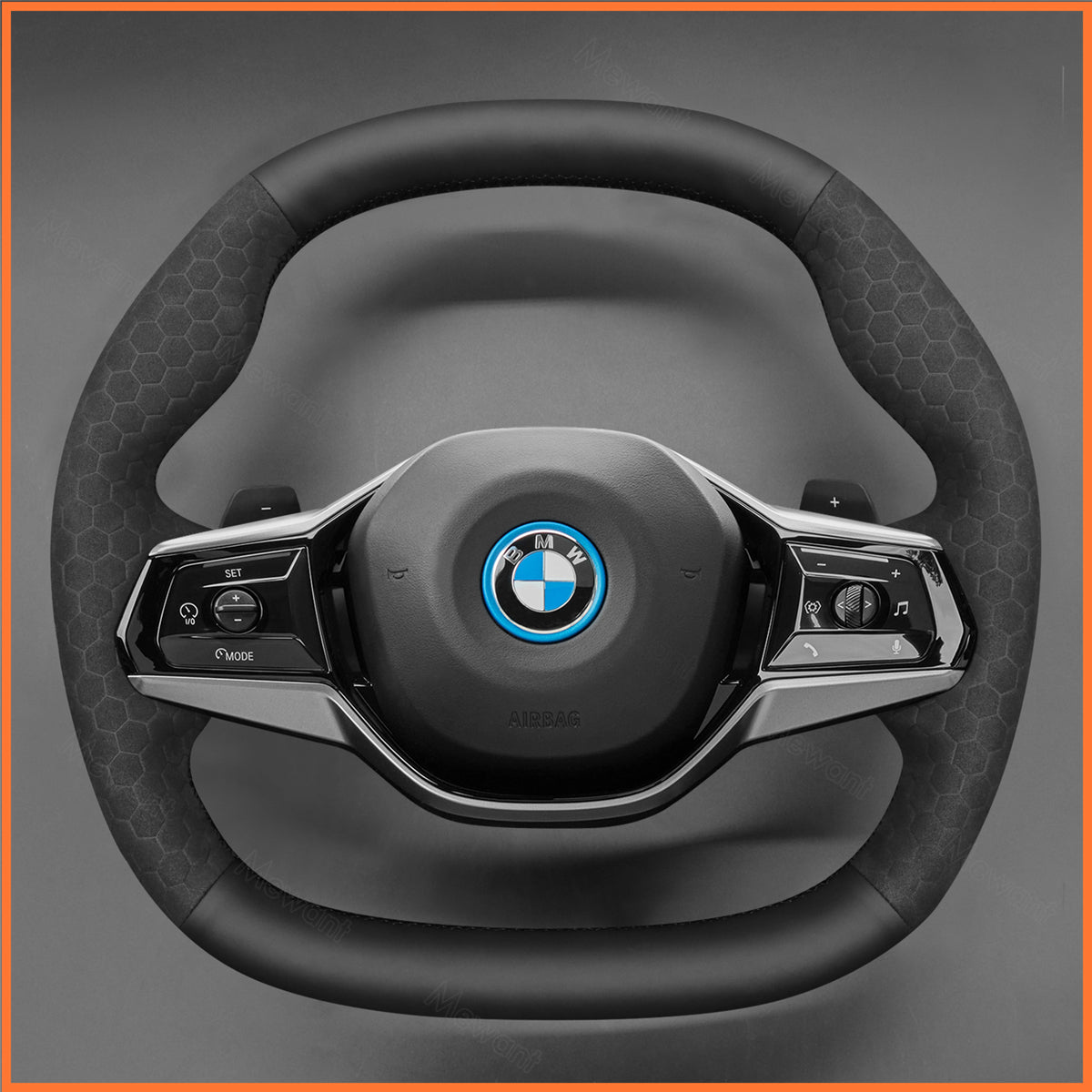 MEWANT Lenkradbezug für BMW 5 Series G60 (Sedan) / G61 / i5 G60 - Mewant.de