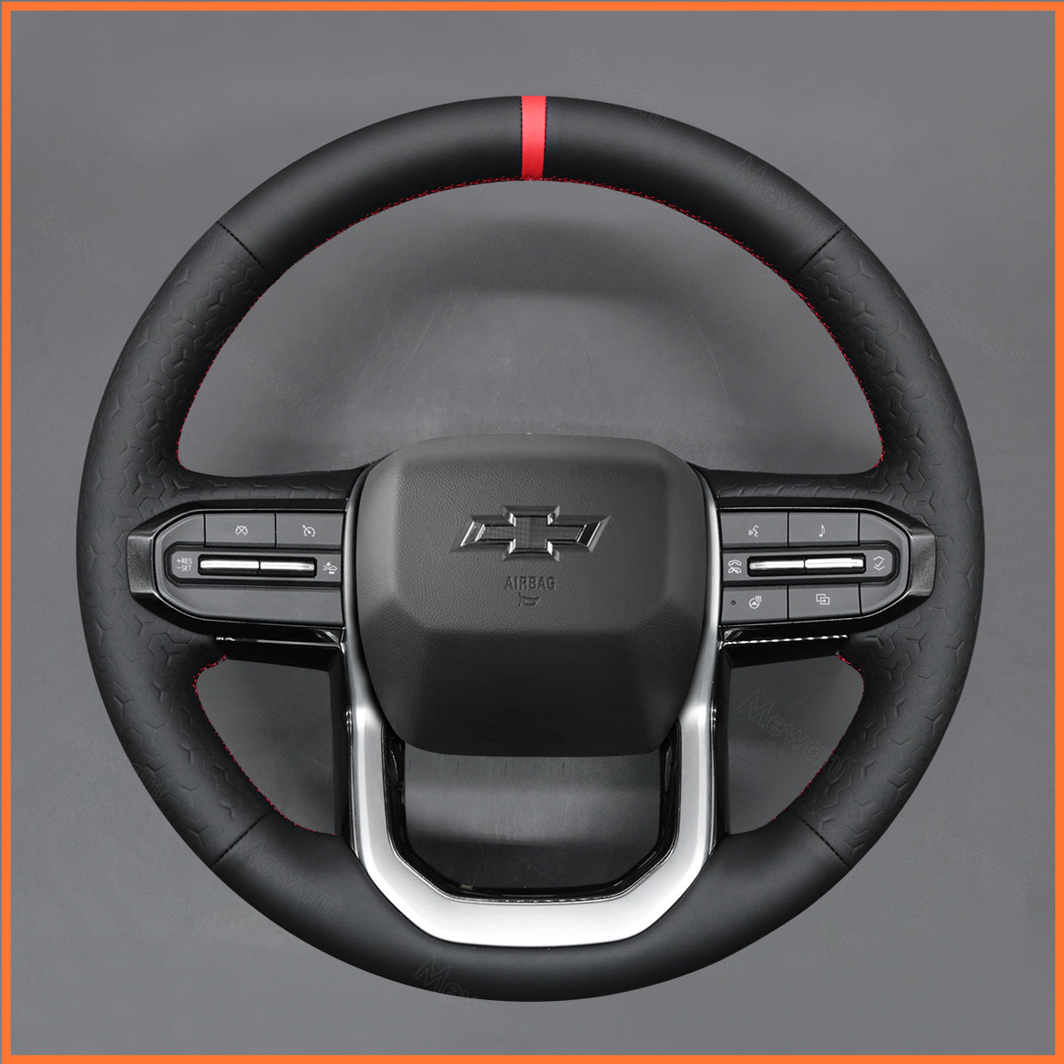 MEWANT Lenkradbezug für Chevrolet (Chevy) Colorado 2023-2024 - Mewant.de