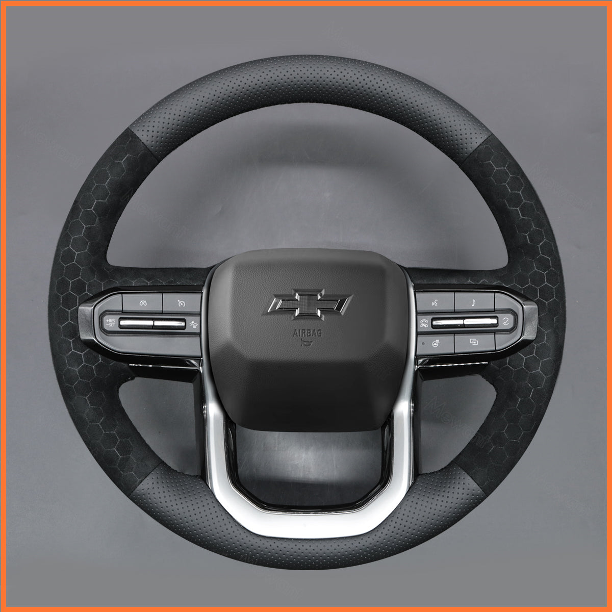 MEWANT Lenkradbezug für Chevrolet (Chevy) Colorado 2023-2024 - Mewant.de