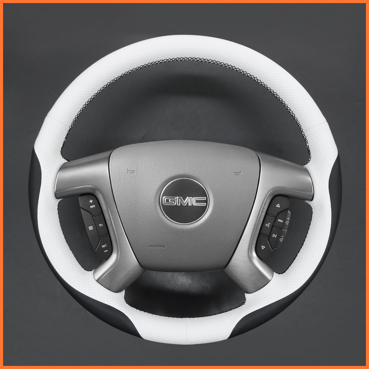 MEWANT Lenkradbezug für Chevrolet (Chevy) Silverado / Avalanche / Captiva / Express / Suburban / Tahoe 2006-2013 - Mewant.de