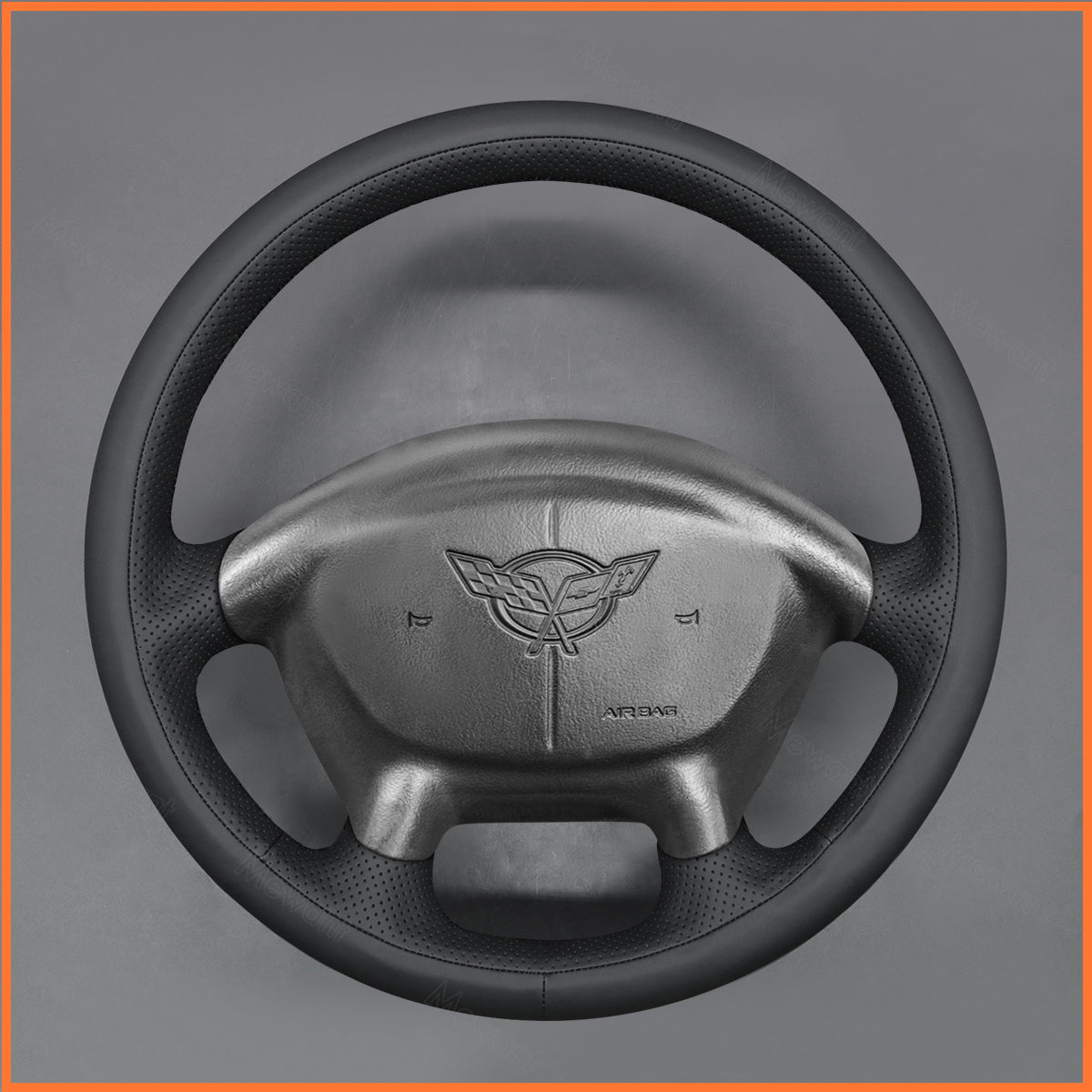 MEWANT Lenkradbezug für Corvette C5 (Chevrolet) 1997-2004 - Mewant.de