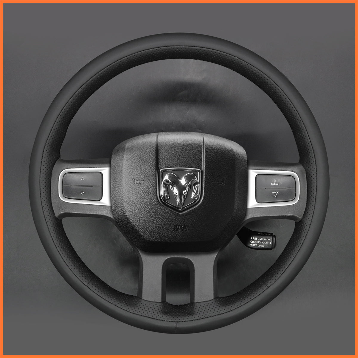 Funda de volante MEWANT para Dodge RAM 1500 2500 3500 2009-2012