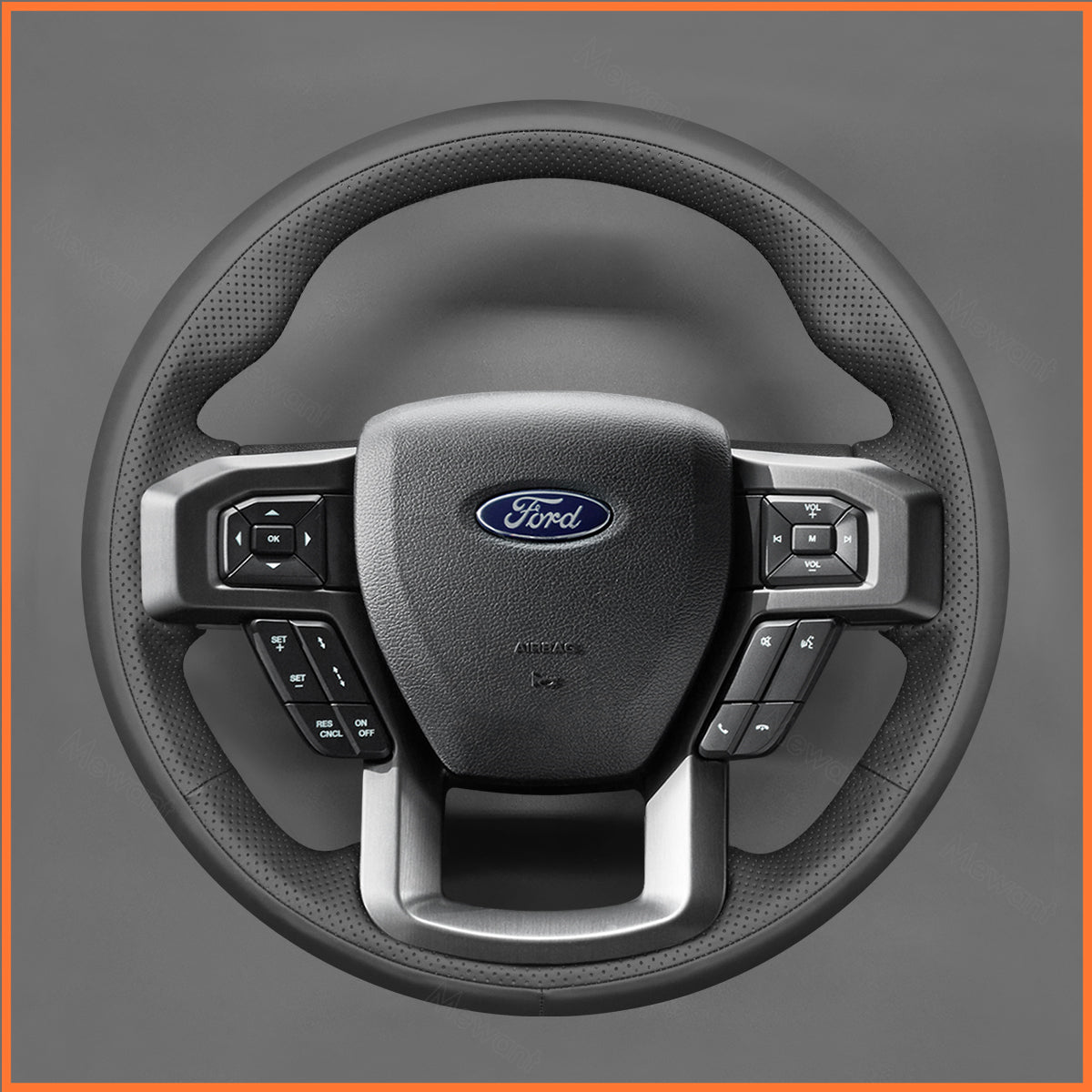 MEWANT Lenkradbezug für Ford F-150 F150 Raptor 2015-2021 - Mewant.de
