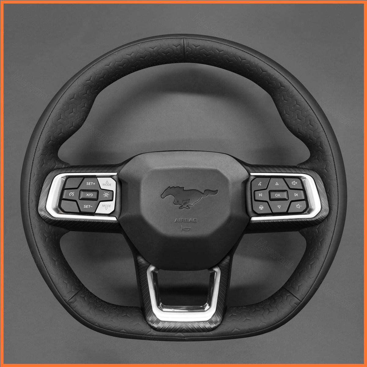 MEWANT Lenkradbezug für Ford Mustang 2024-2026 - Mewant.de