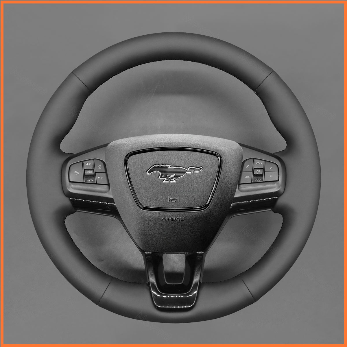 MEWANT Lenkradbezug für Ford Mustang Mach-E 2021-2024 - Mewant.de
