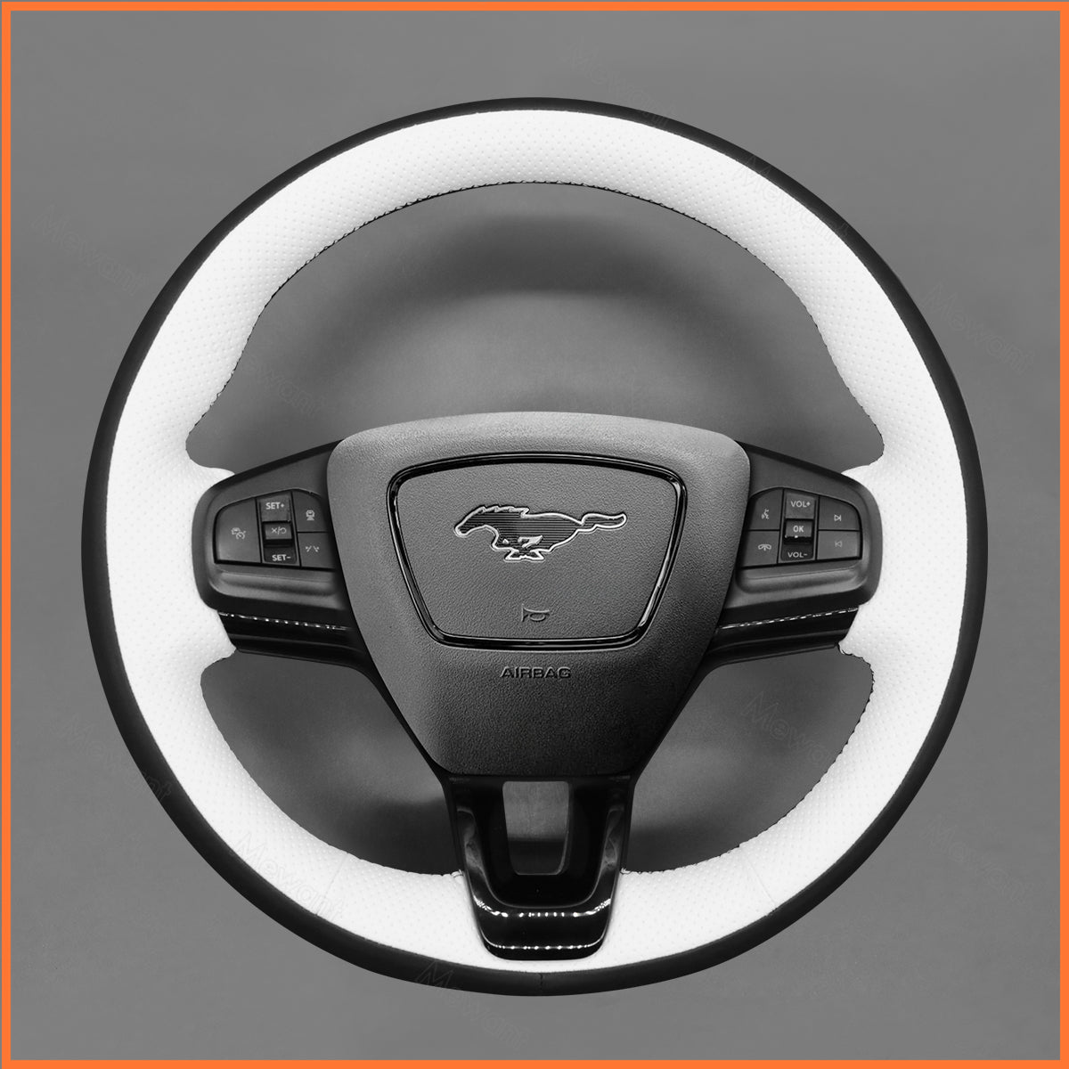 MEWANT Lenkradbezug für Ford Mustang Mach-E 2021-2024 - Mewant.de