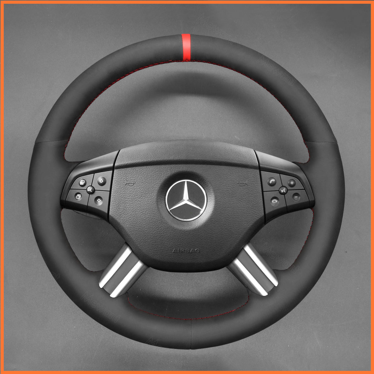 MEWANT Lenkradbezug für GL-Class X164 / M-Class 2006-2008 - Mewant.de