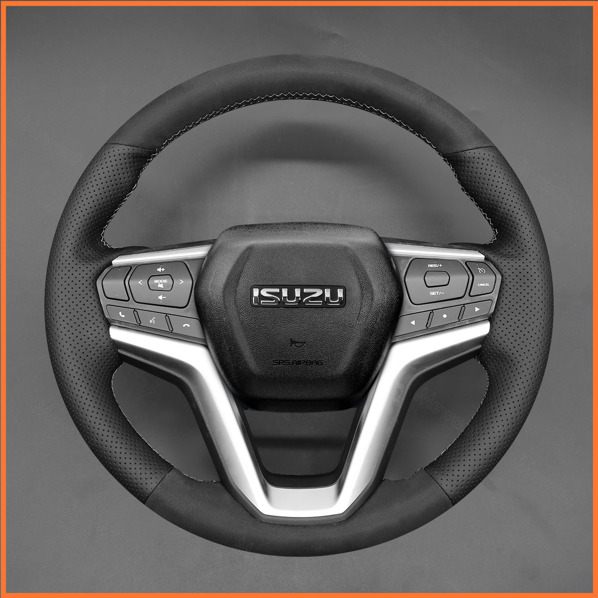MEWANT Lenkradbezug für Isuzu D-MAX 2021-2025 - Mewant.de