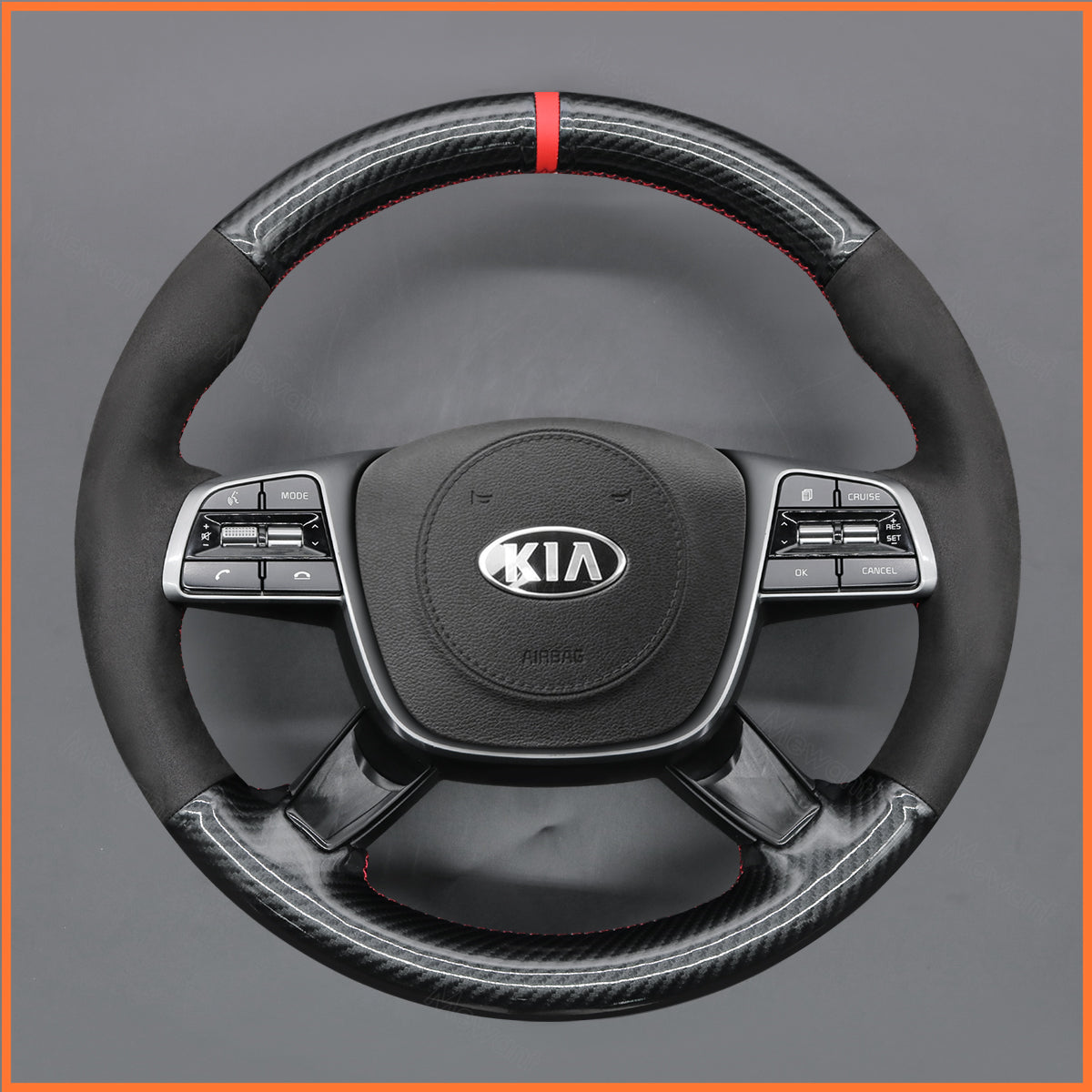 MEWANT Lenkradbezug für Kia Telluride 2020-2025 / Sorento 2019-2020 - Mewant.de