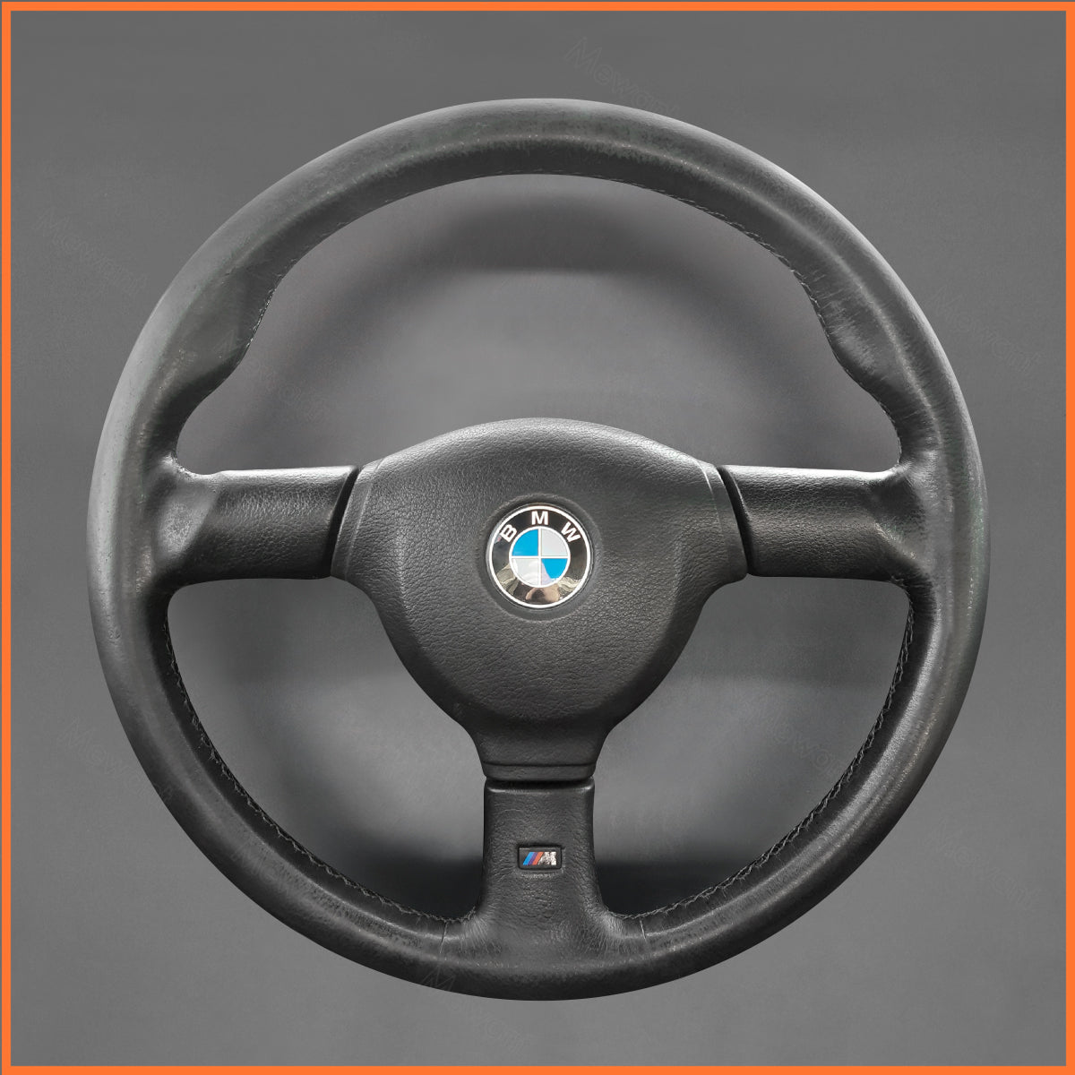 MEWANT Lenkradbezug für M5 M3 E30 E34 M Tech 2 1988-1991 - Mewant.de